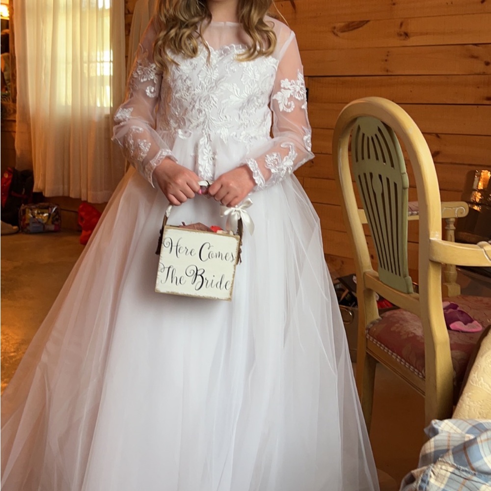 Flower Girl/Jr Bridesmaid Dress